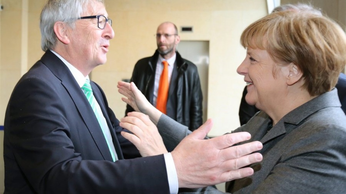 Στηρίζει Γιούνκερ το Βερολίνο: Έχουμε πολύ υψηλό επίπεδο εμπιστοσύνης στον πρόεδρο της Κομισιόν