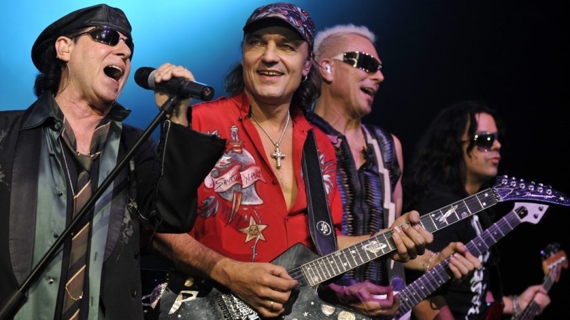 Κυκλοφοριακές ρυθμίσεις τη Δευτέρα στο κέντρο για τη συναυλία των Scorpions