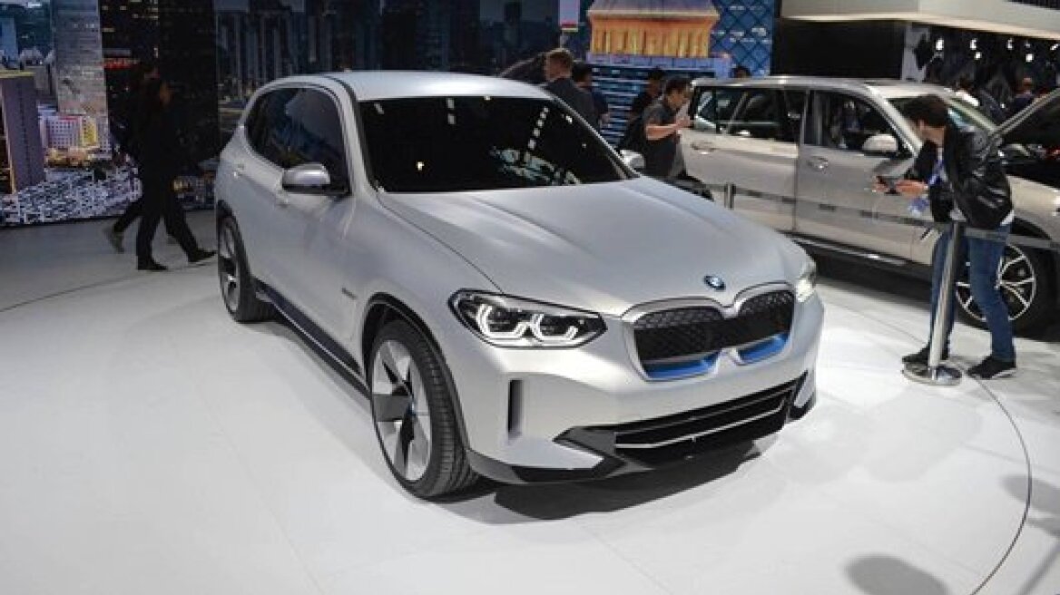 Πότε θα έρθει η ηλεκτρική BMW iΧ3;