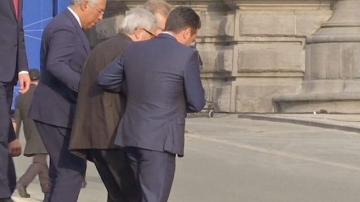 Κομισιόν: Ισχιαλγία και κράμπα είχε ο πρόεδρος Γιούνκερ