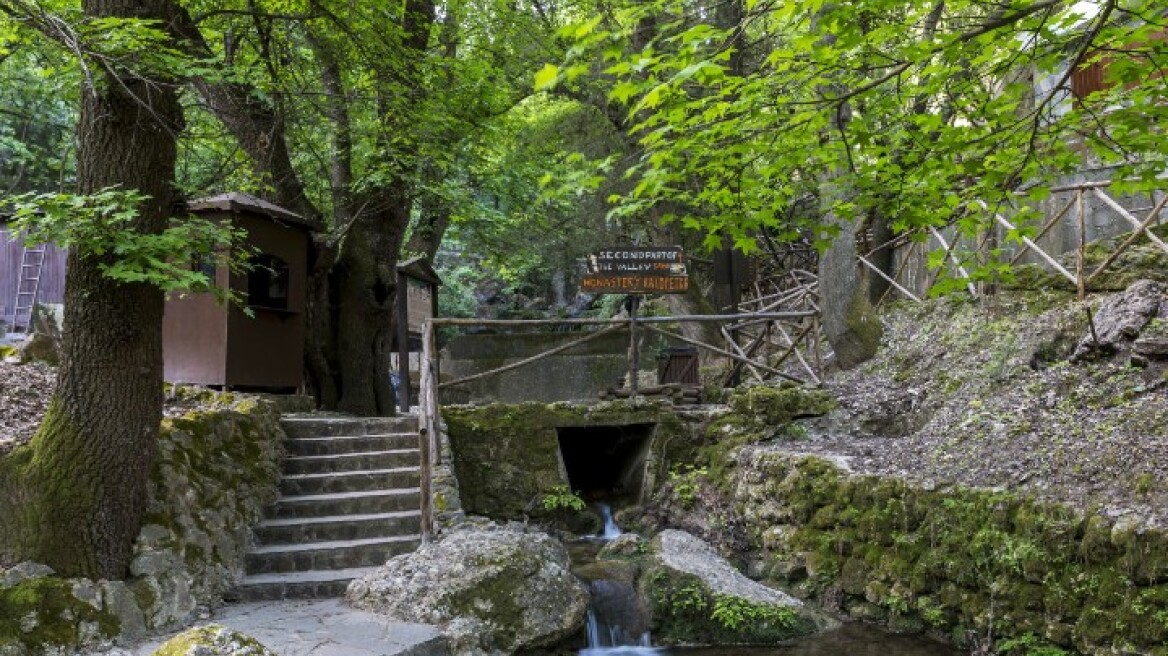 Ζευγάρι άδειασε το ταμείο στην Κοιλάδα των Πεταλούδων