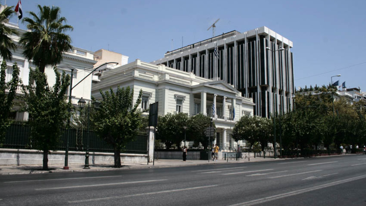 Στο ρωσικό ΥΠΕΞ εκλήθη ο Έλληνας πρέσβης στη Μόσχα