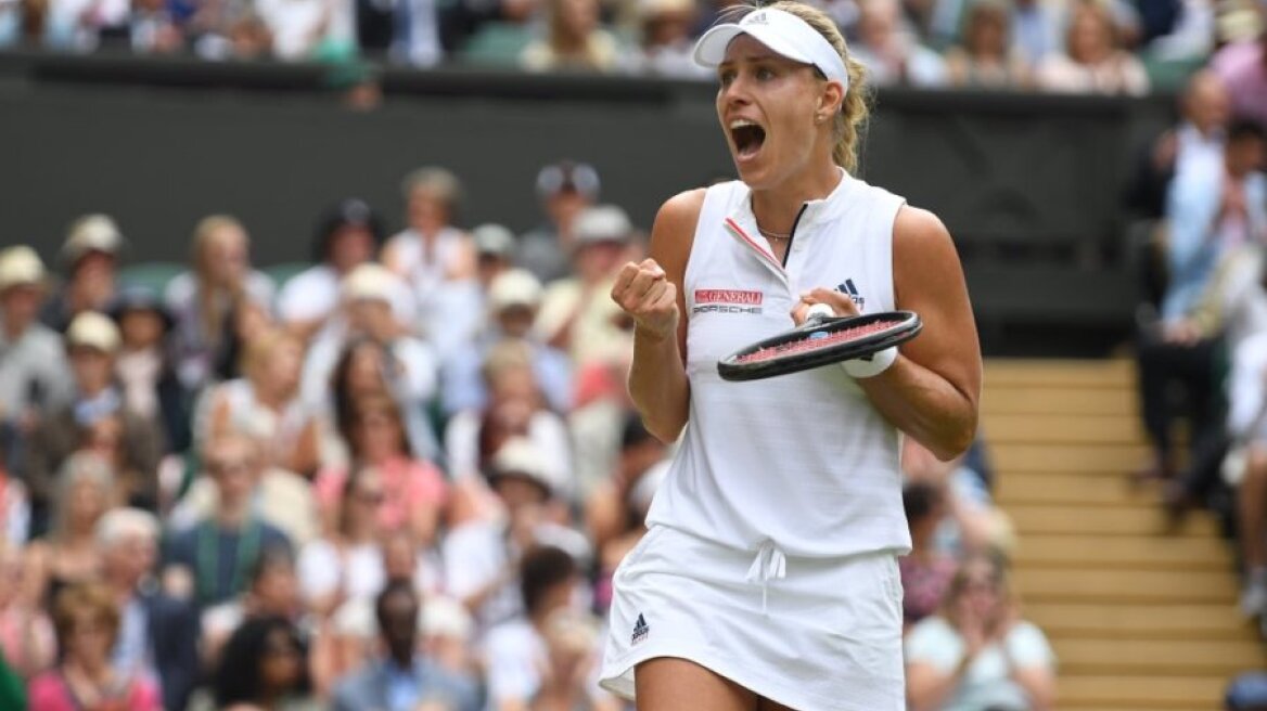 Γουίμπλεντον: Βασίλισσα Κέρμπερ, «κατάπιε» την... μαμά Γουίλιαμς!