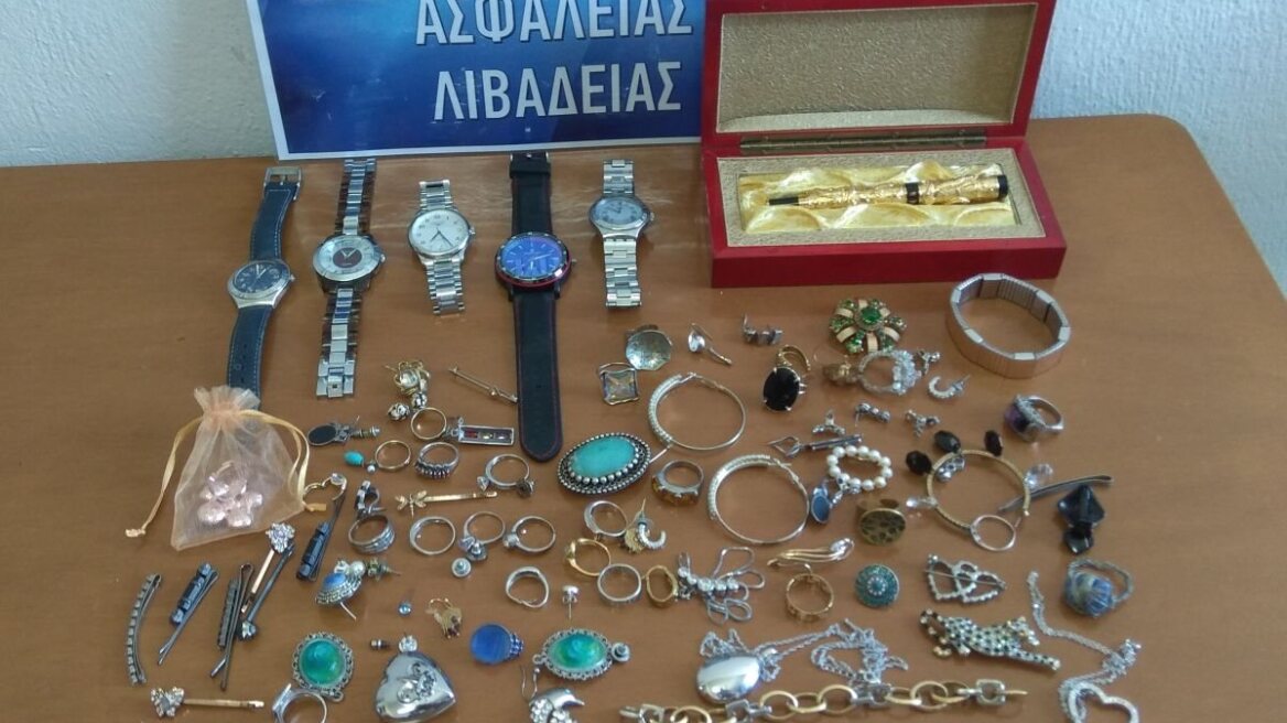 Εξαρθρώθηκε σπείρα Γεωργιανών που χτυπούσε στη μισή Στερεά