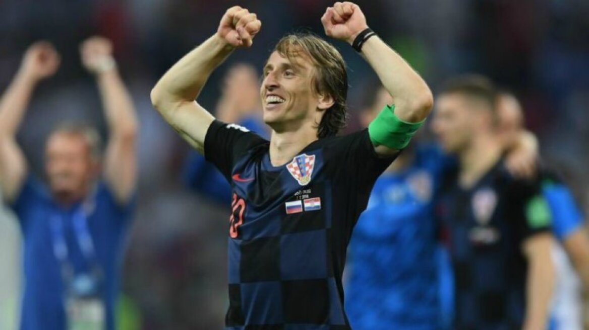 Μόντριτς: «Δεν χρειάζεται να είσαι γίγαντας για να παίξεις ποδόσφαιρο»!