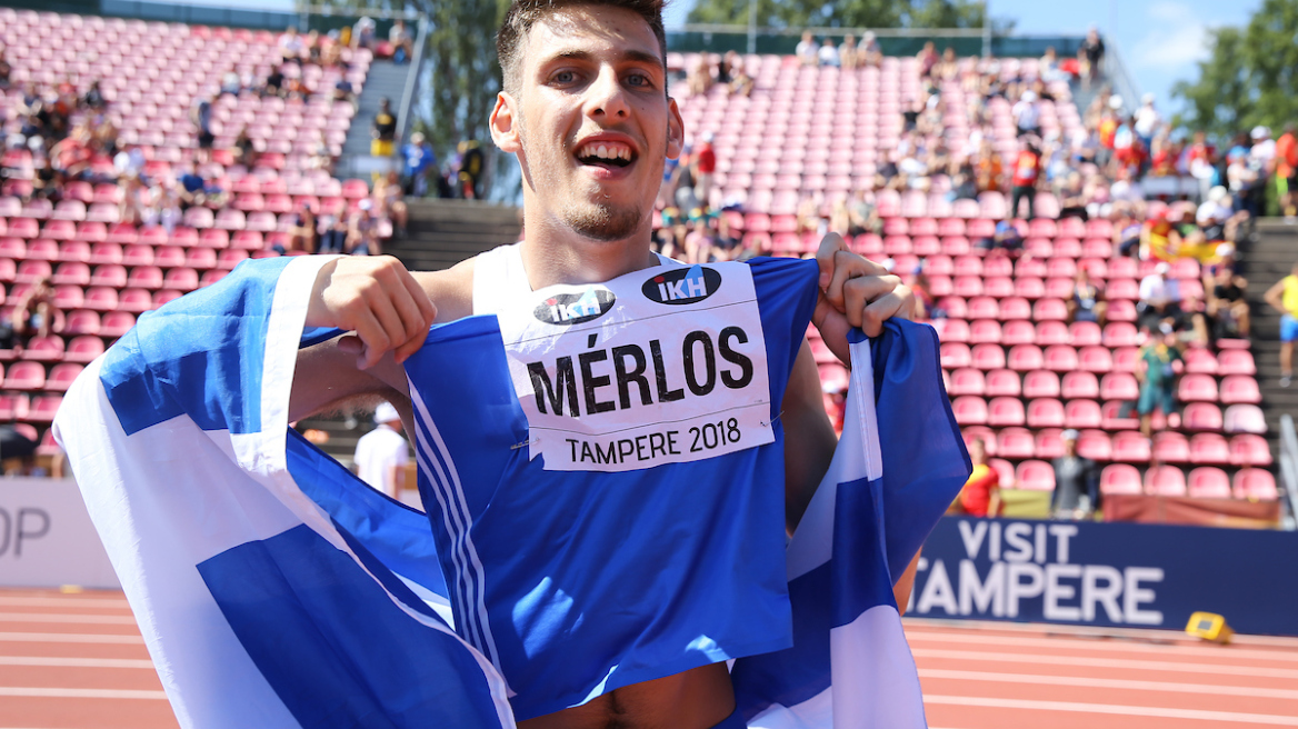 Παγκόσμιο πρωτάθλημα Εφήβων: Χρυσό μετάλλιο για τον Αντώνη Μέρλο στο ύψος!