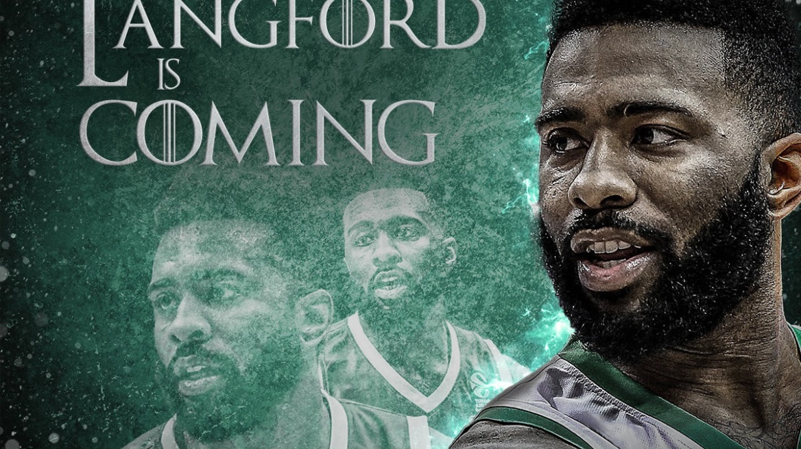 Παίχτης του Παναθηναϊκού και επίσημα ο Κιθ Λάνγκφορντ