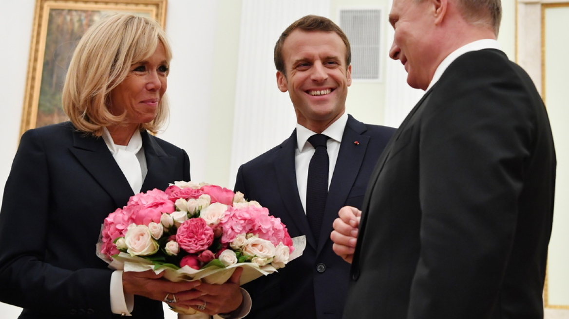 Μακρόν: Ήρθαμε να πάρουμε το Κύπελλο