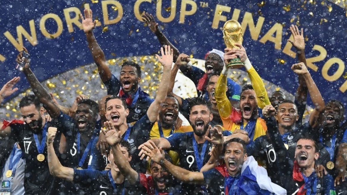 Μουντιάλ 2018: Χτύπησε «κόκκινο» η τηλεθέαση στον τελικό