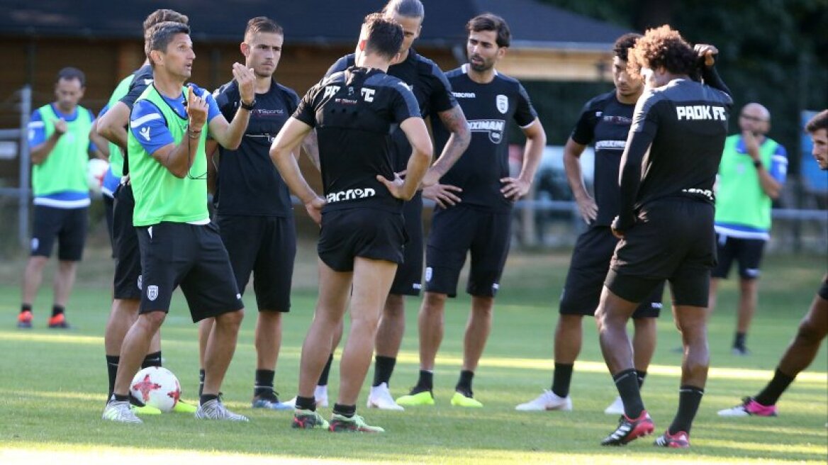 ΠΑΟΚ: Πρόβα τζενεράλε εν όψει της Βασιλείας
