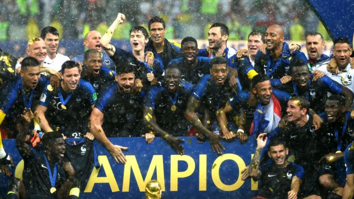 Αποθέωση από τον διεθνή Τύπο για την Εθνική Γαλλίας! 