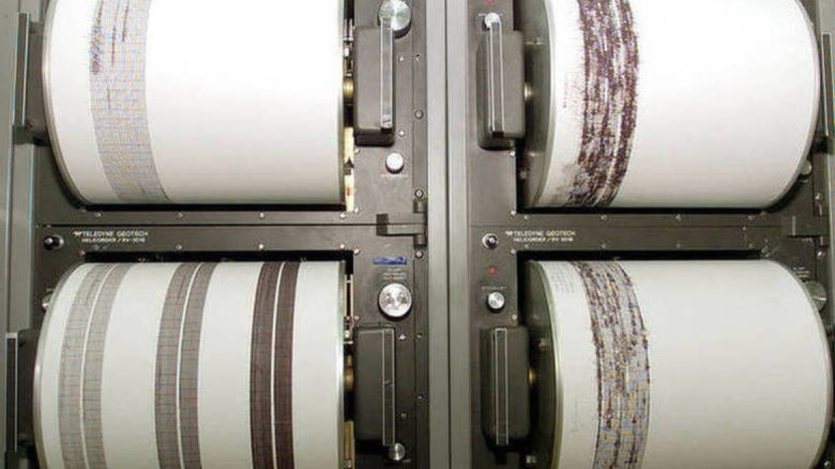 Σεισμός 2,5 Ρίχτερ στην Αθήνα