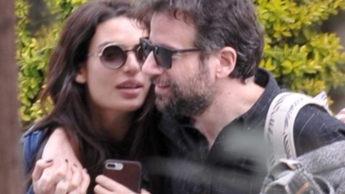 O Kωστής Μαραβέγιας και η Τόνια Σωτηροπούλου σεταρίστηκαν