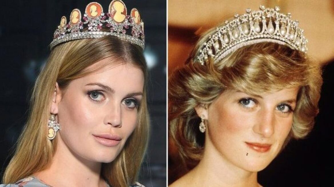 Η αδικοχαμένη πριγκίπισσα Νταϊάνα και η Κίτι Σπένσερ μοιάζουν σαν δυο σταγόνες νερό