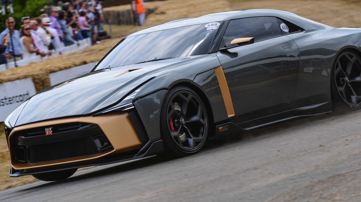 Το Nissan GT-R50 στο Goodwood