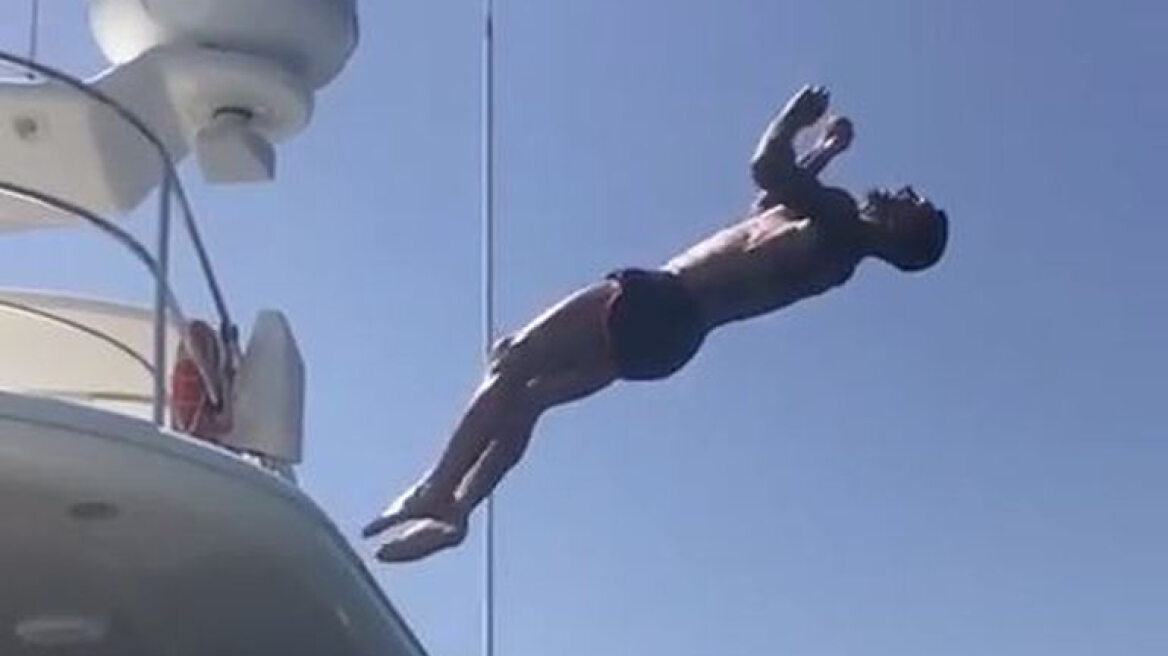 Η ανάποδη βουτιά του Σέρχιο Ράμος «κόβει» την ανάσα