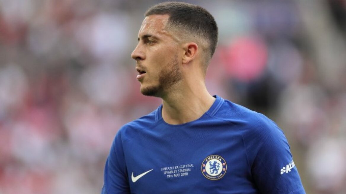 Προσφέρει τρελό μισθό για να κρατήσει τον Αζάρ η Τσέλσι 