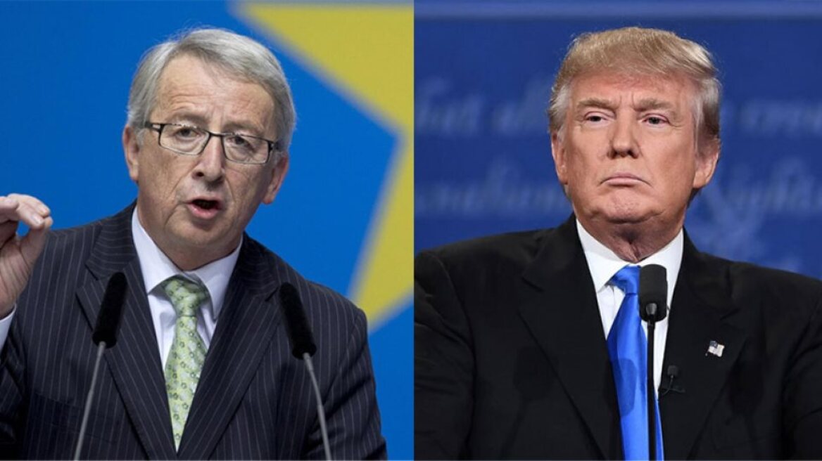 Με τον Τραμπ θα συναντηθεί ο Γιούνκερ στις 25 Ιουλίου