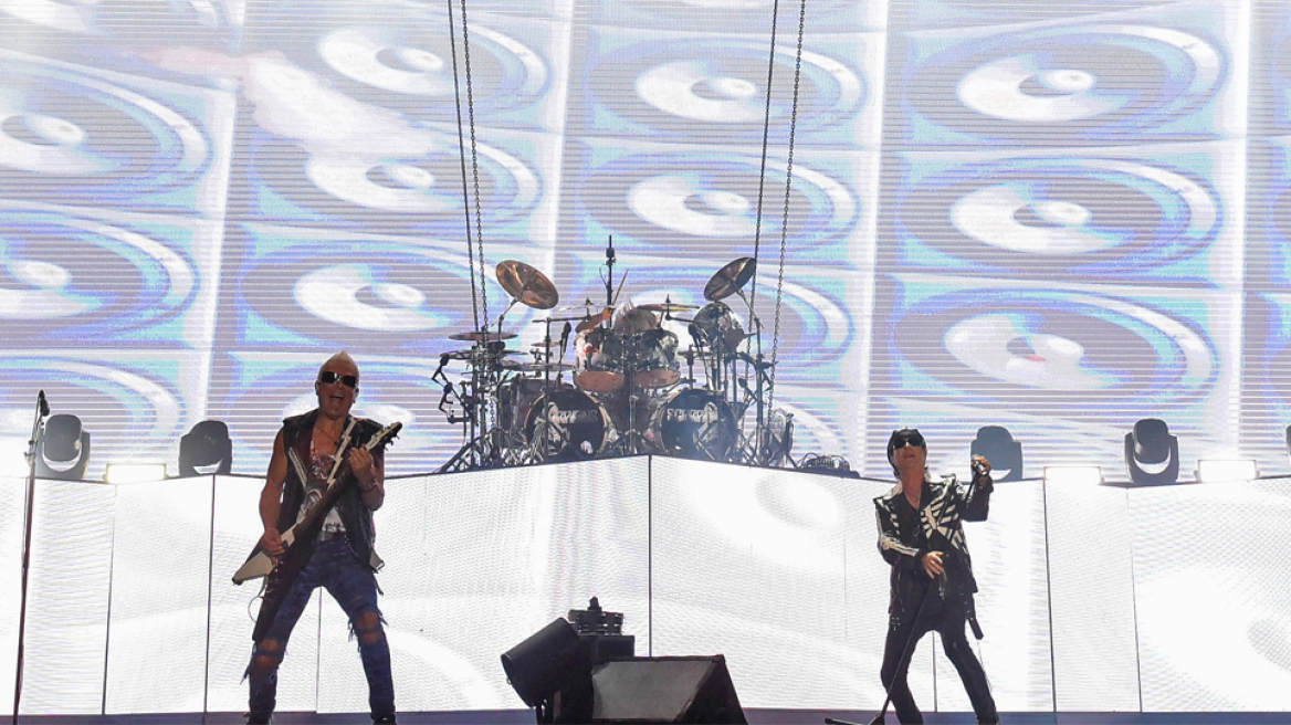 Αποθέωση στο Καλλιμάρμαρο: Άλλη μια συναυλία των Scorpions πέρασε στην ιστορία