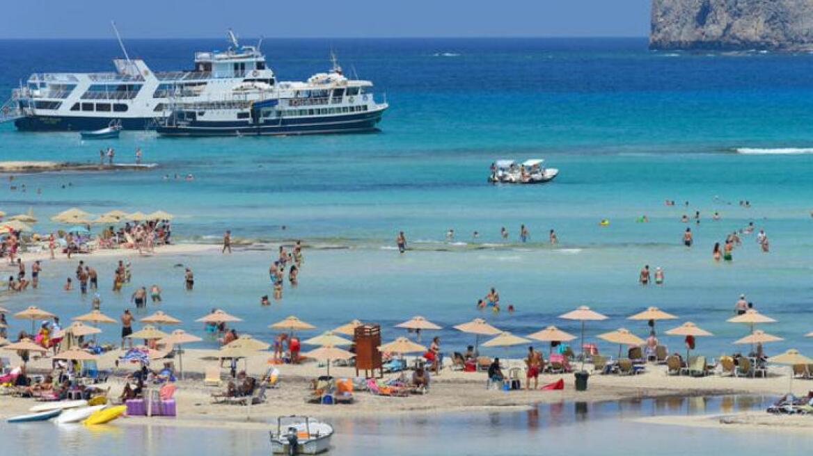 Tα έσοδα από τον τουρισμό αυξήθηκαν κατά 13,2% το 2018 