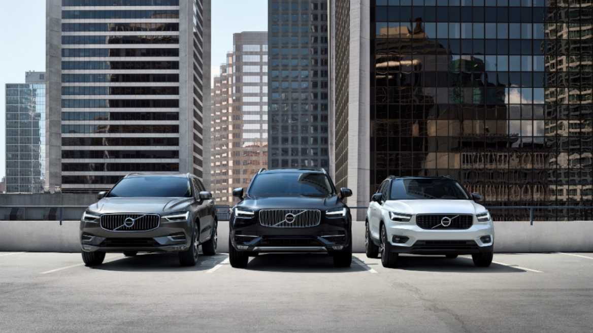 Aύξηση πωλήσεων για τη Volvo
