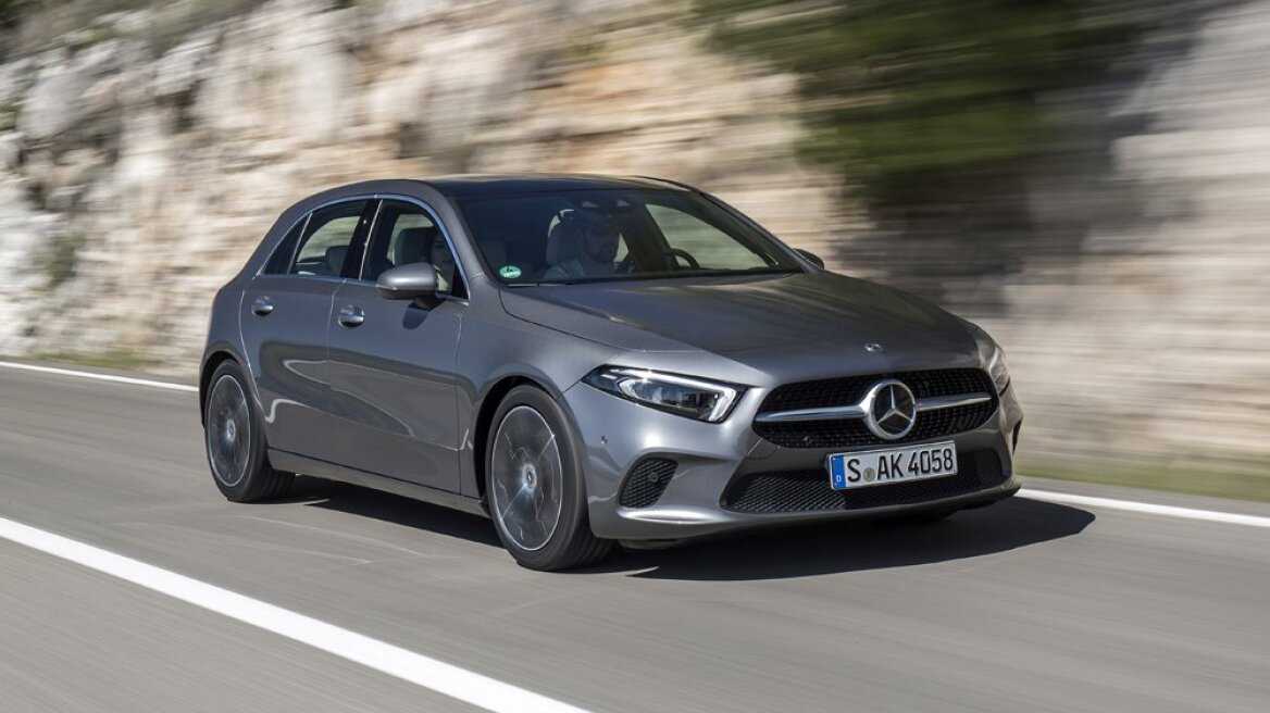 Δείτε πόσο κοστίζει η πιο προσιτή Mercedes A-Class