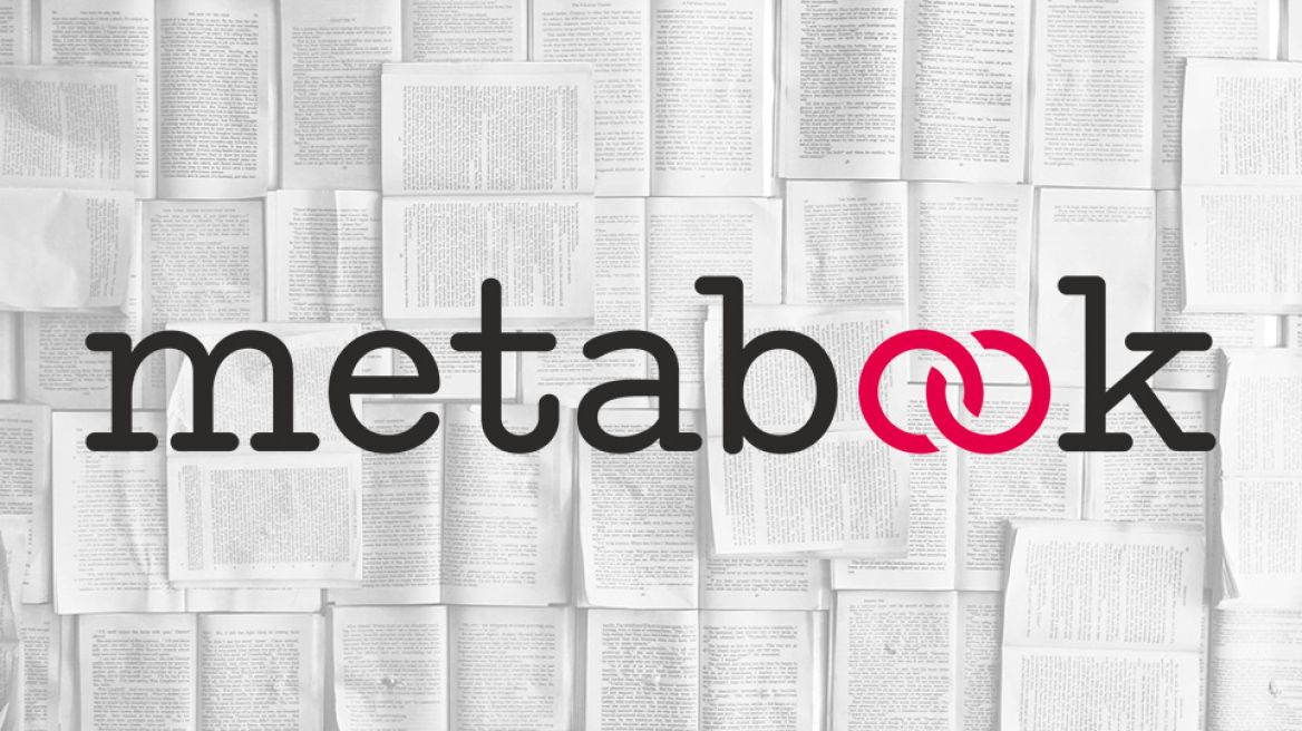 Meta-book, το βιβλίο ένα βήμα πιο πέρα