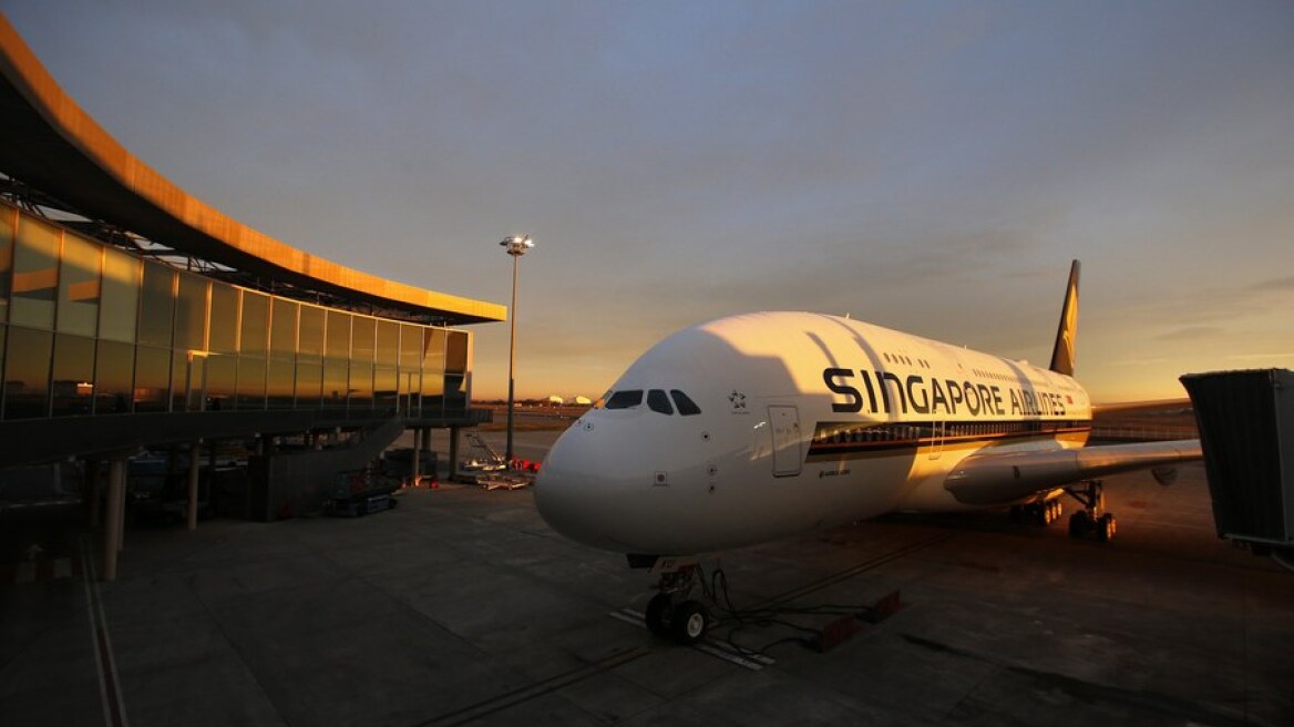 Καλύτερη αεροπορική εταιρεία στον κόσμο η Singapore Airlines