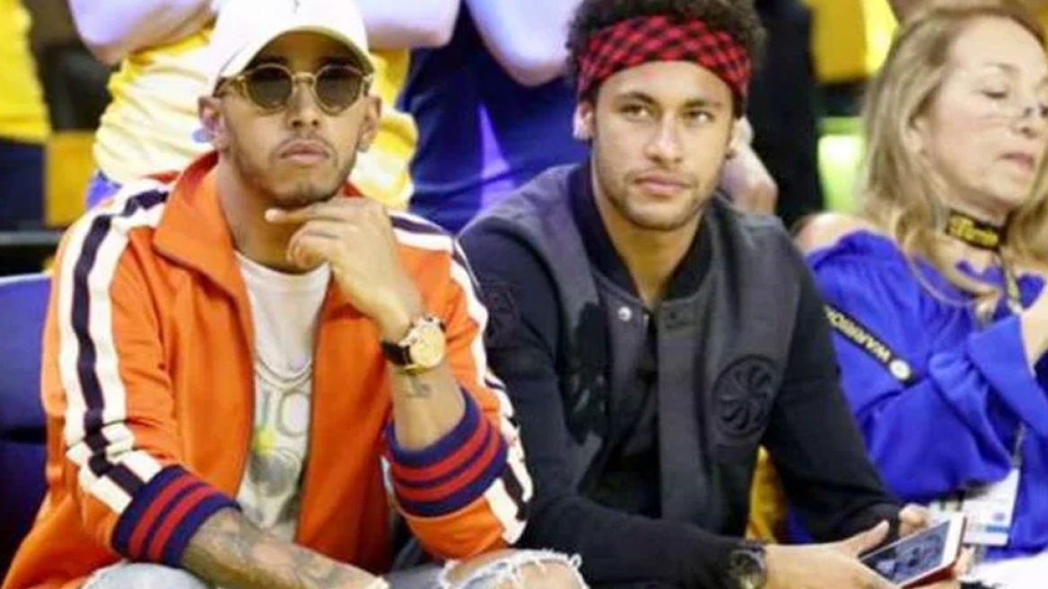 Μετά το Μουντιάλ ο Νεϊμάρ το “γύρισε” στο… μπάσκετ!