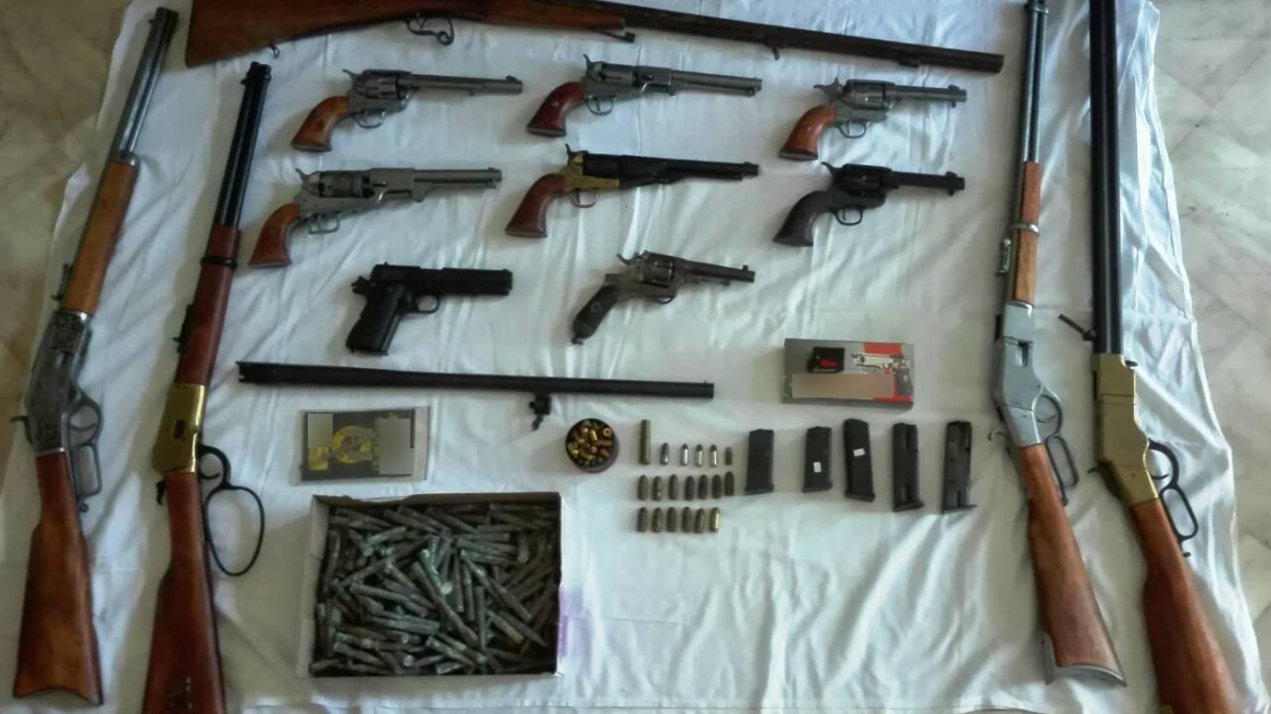 Γρεβενά: 47χρονος είχε μετατρέψει το σπίτι του σε οπλοστάσιο