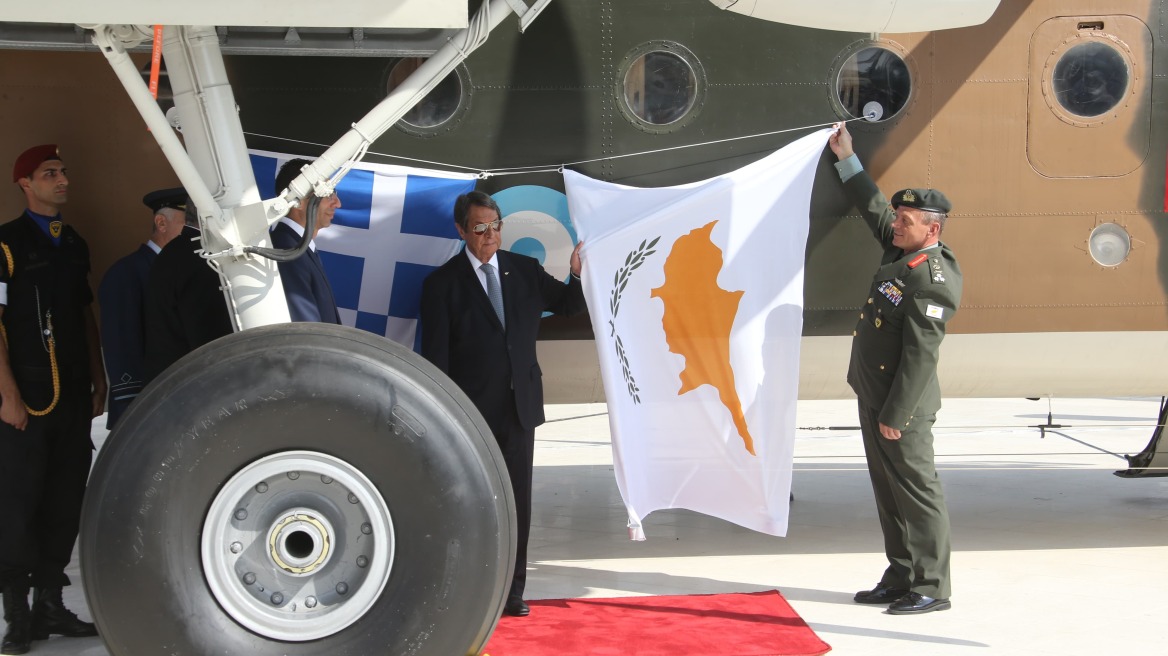 Κύπρος: Εκδηλώσεις τιμής για τους Έλληνες καταδρομείς και αεροπόρους του Νοράτλας «Νίκη 4»