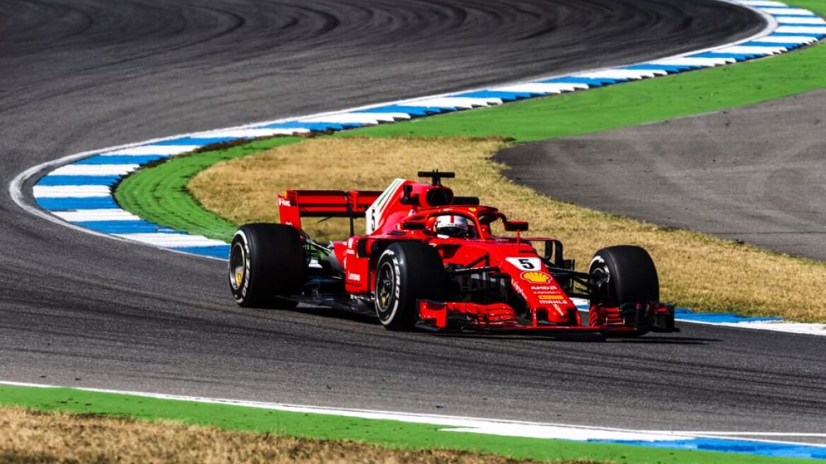 GP Γερμανίας: Εντός έδρας pole για Vettel!