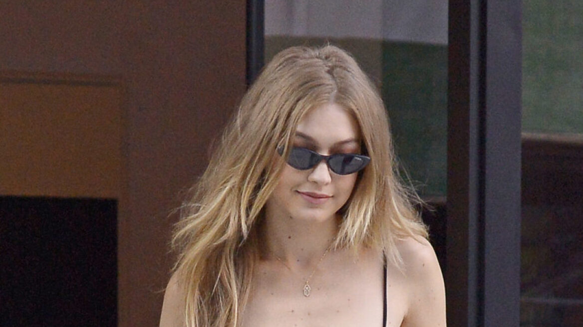 H Gigi Hadid δείχνει τον supermodel τρόπο να φορέσεις το μαύρο