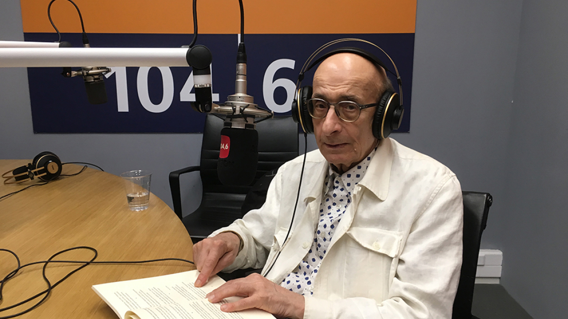 Μάνος Ελευθερίου: Η τελευταία του συνέντευξη στο ΘΕΜΑ 104.6