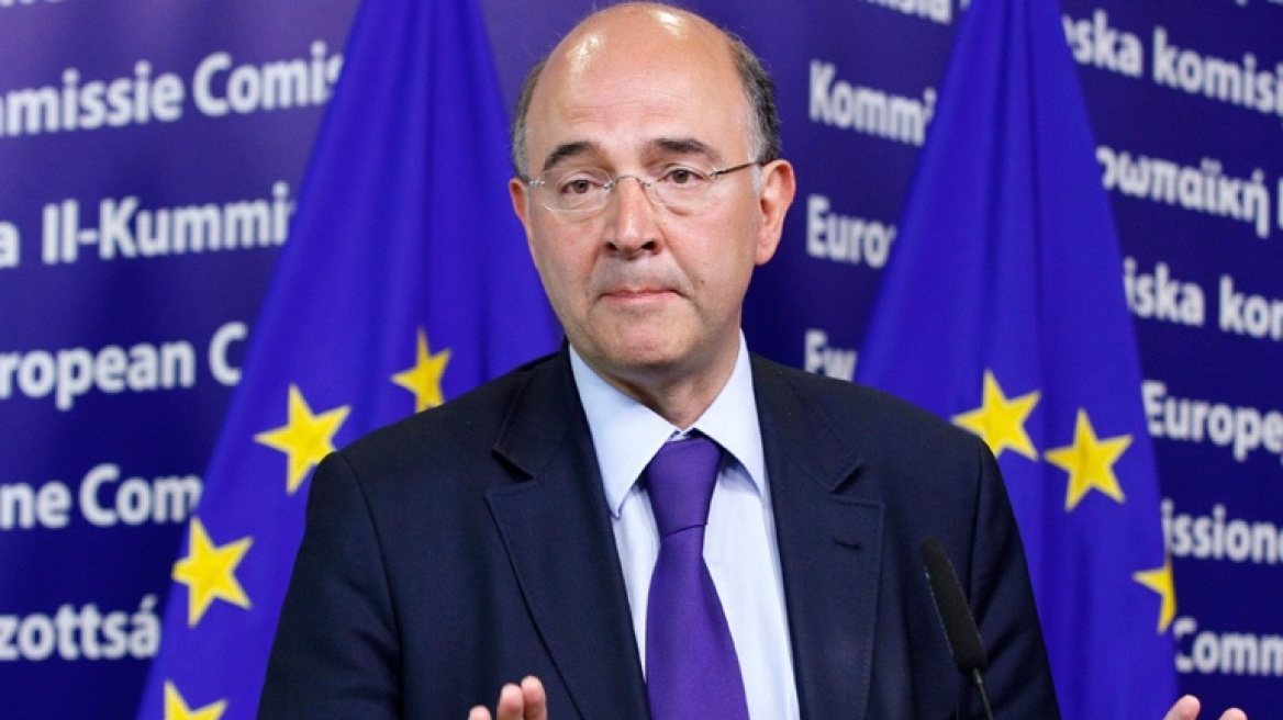 Μοσκοβισί: Στα ύψη οι εντάσεις στο διεθνές εμπόριο