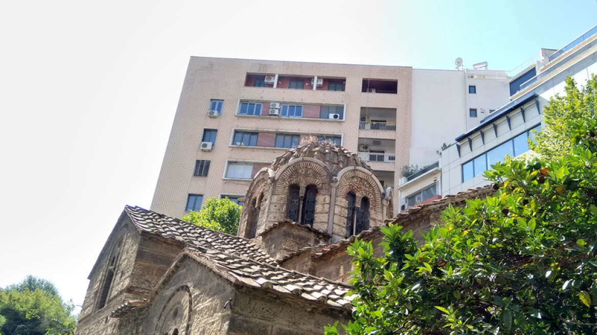 Οι τρούλοι του 11ου αιώνα, στο κέντρο της Αθήνας!