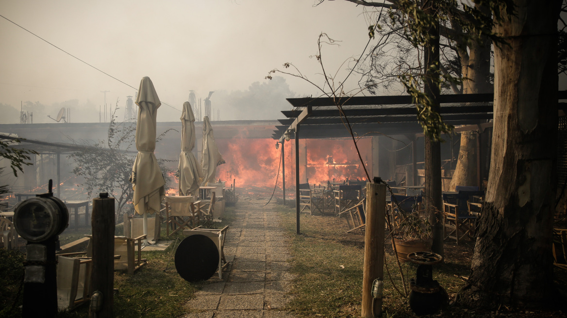 Σε κατάσταση έκτακτης ανάγκης η Ανατολική και η Δυτική Αττική