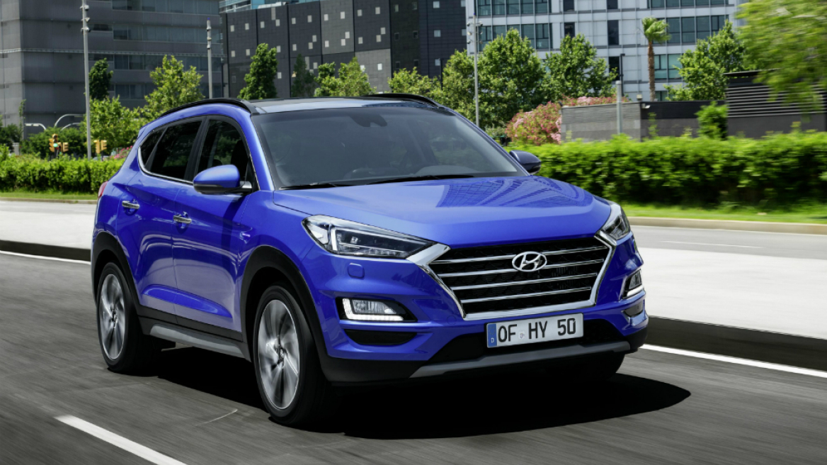Ανανεωμένο Hyundai Tucson: Με υβριδικό ντίζελ μοτέρ 