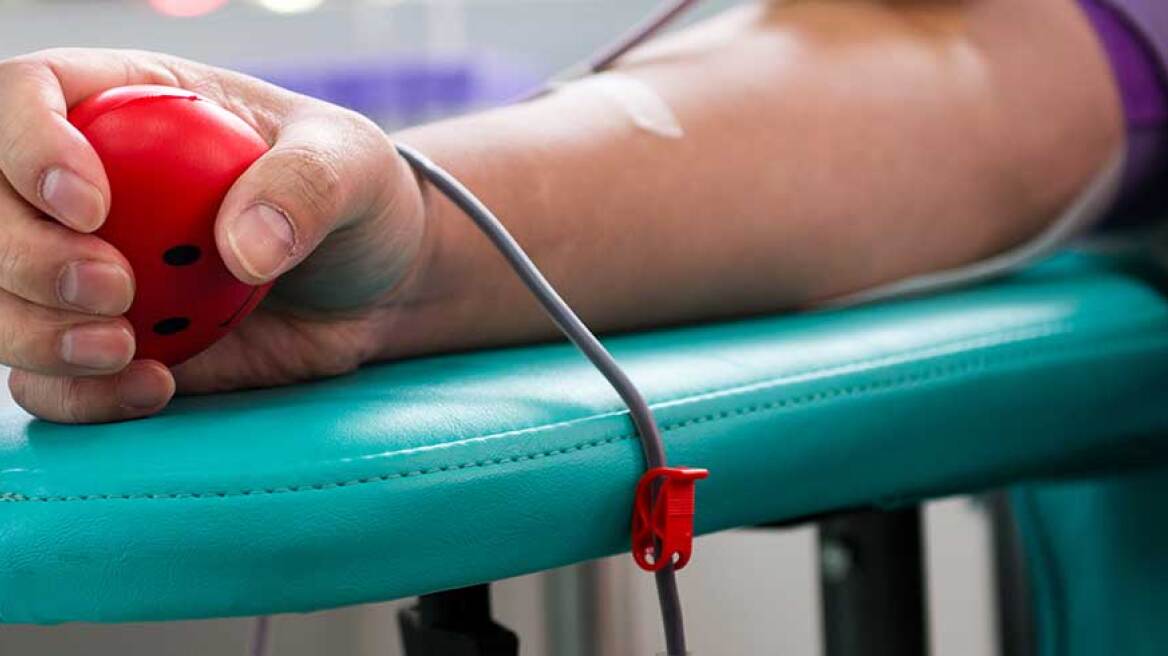  Εθνικό Κέντρο Αιμοδοσίας: Πρόσκληση σε έκτακτη αιμοδοσία στο Μετρό Συντάγματος