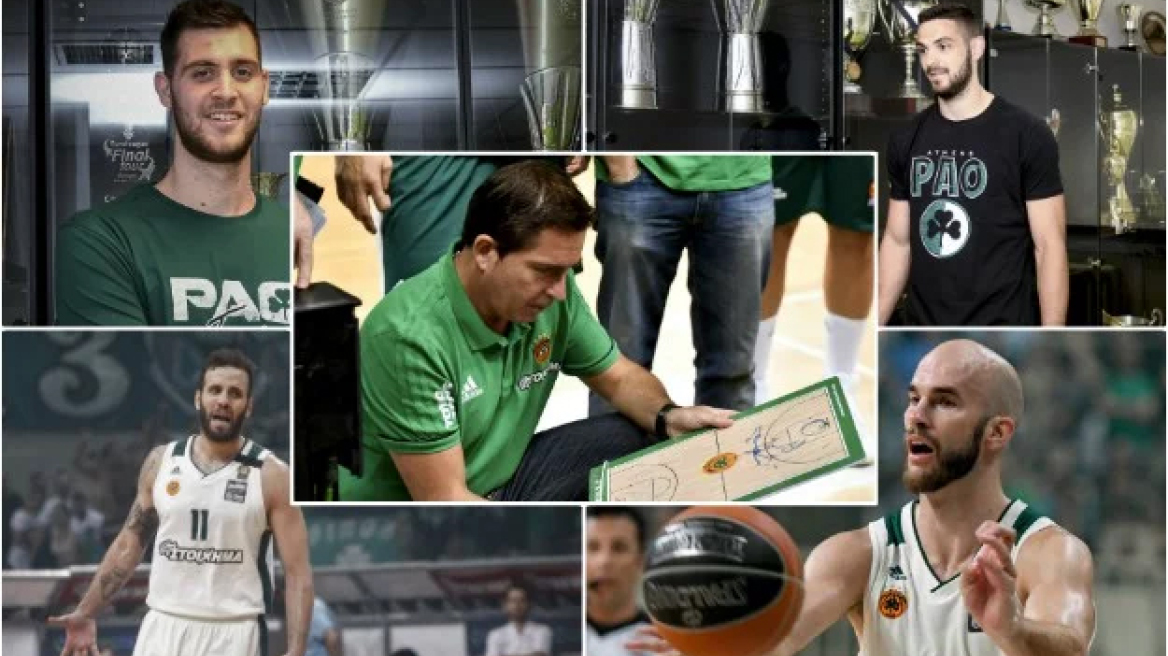 Παναθηναϊκός Blog: Τα πιο γερά θεμέλια της εξαετίας