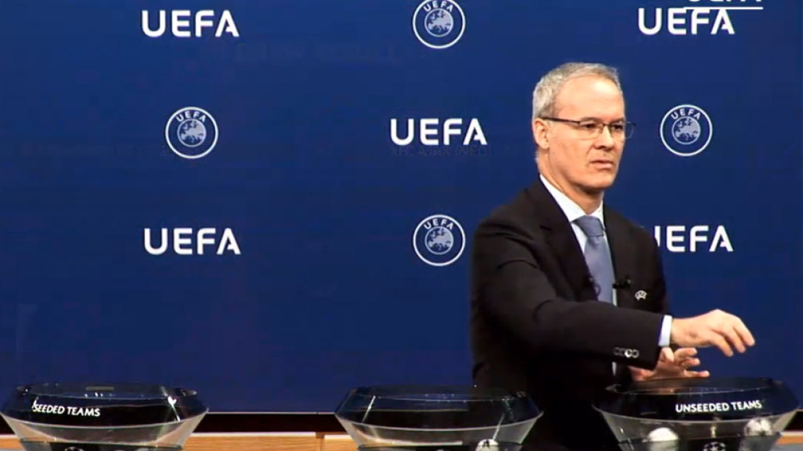 Champions League: Με Σέλτικ ή Ρόζενμποργκ η ΑΕΚ, με Σπάρτακ Μόσχας ο ΠΑΟΚ