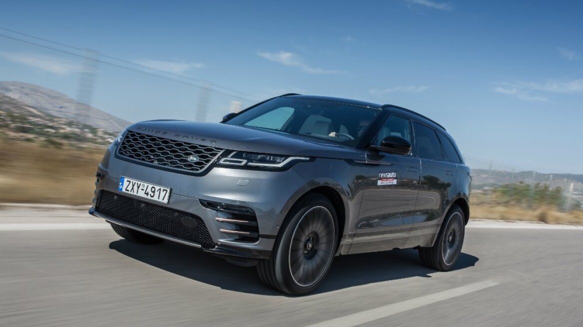 Δοκιμάζουμε το Range Rover Velar