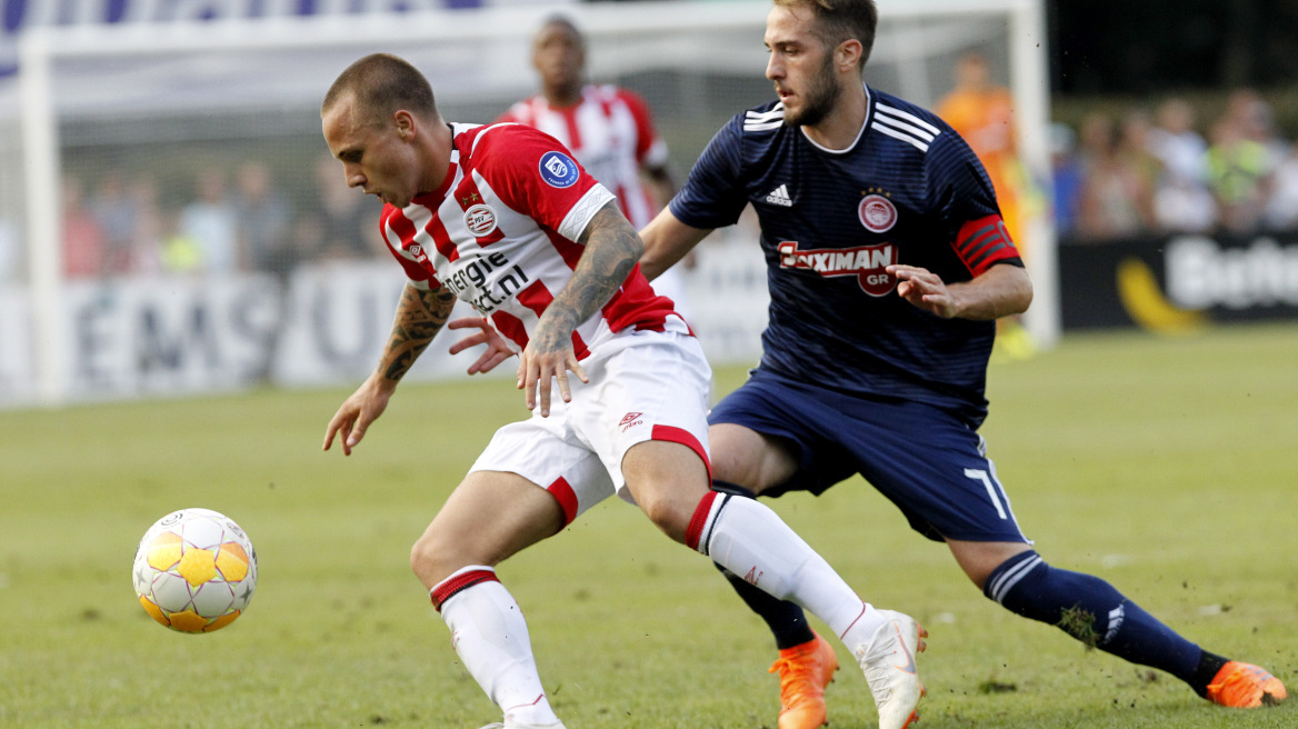 Αϊντχόφεν-Ολυμπιακός 4-0: Αδικαιολόγητη κατάρρευση