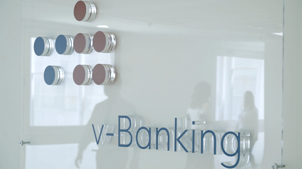 V-Banking: Προηγμένη υπηρεσία τηλεδιάσκεψης για τους επιχειρηματίες, μοναδική σε πανευρωπαϊκό επίπεδο