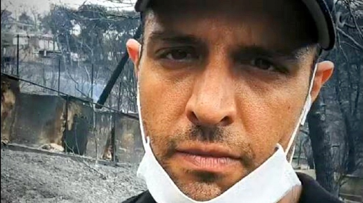 Εθελοντής στο Κόκκινο Λιμανάκι ο  Σάββας Πούμπουρας 