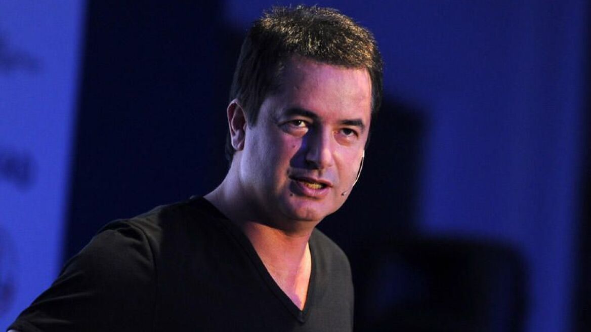 Acun Ilicali: «Στέλνω τις προσευχές μου σε όλη την Ελλάδα» 