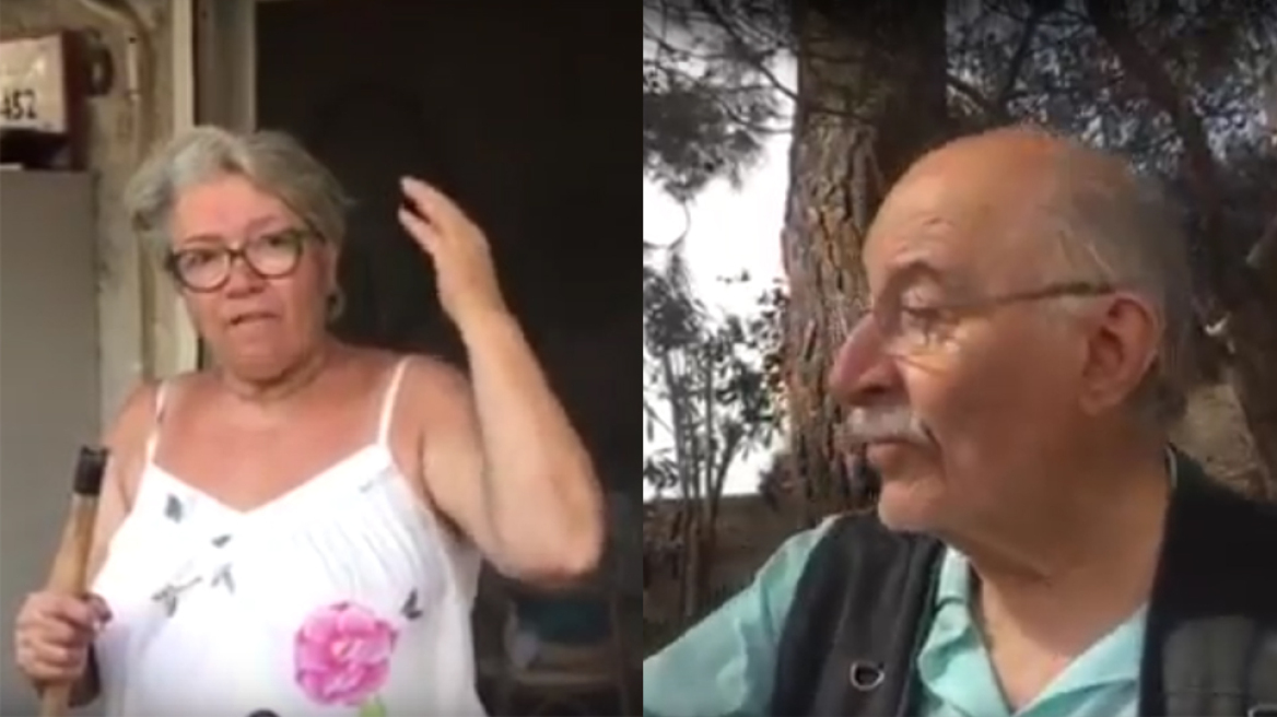 Φωτιά στην Αττική: «Είδα το κοριτσάκι να καίγεται μπροστά μου και να βουτάει από τα 15 μέτρα για να σωθεί!»