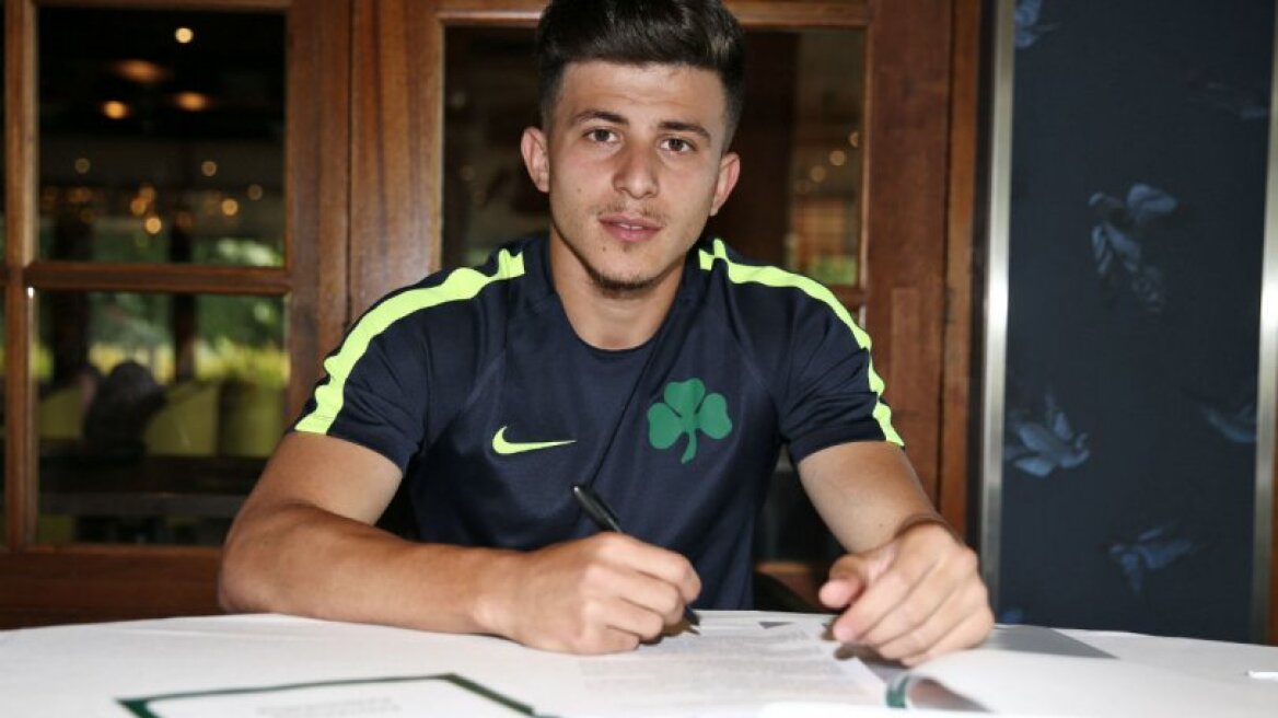 Παναθηναϊκός: Ανακοίνωσε την απόκτηση του Χατζηθεοδωρίδη