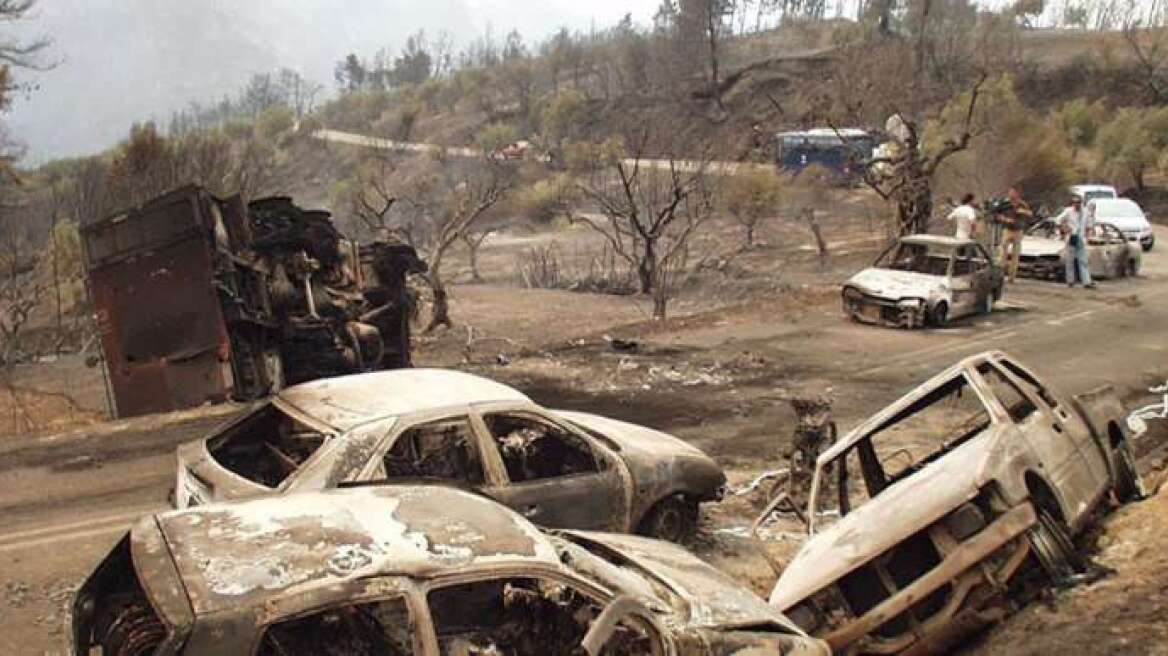 «Ξύπνησαν» μνήμες από το 2007 στην Αρτέμιδα και στον Μάκιστο: «Βλέπαμε και κλαίγαμε»