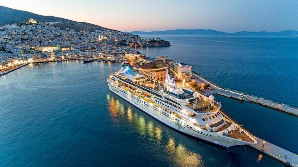 Καθηλωμένος στα 500 εκατ. ο τζίρος της κρουαζιέρας στην Ελλάδα 